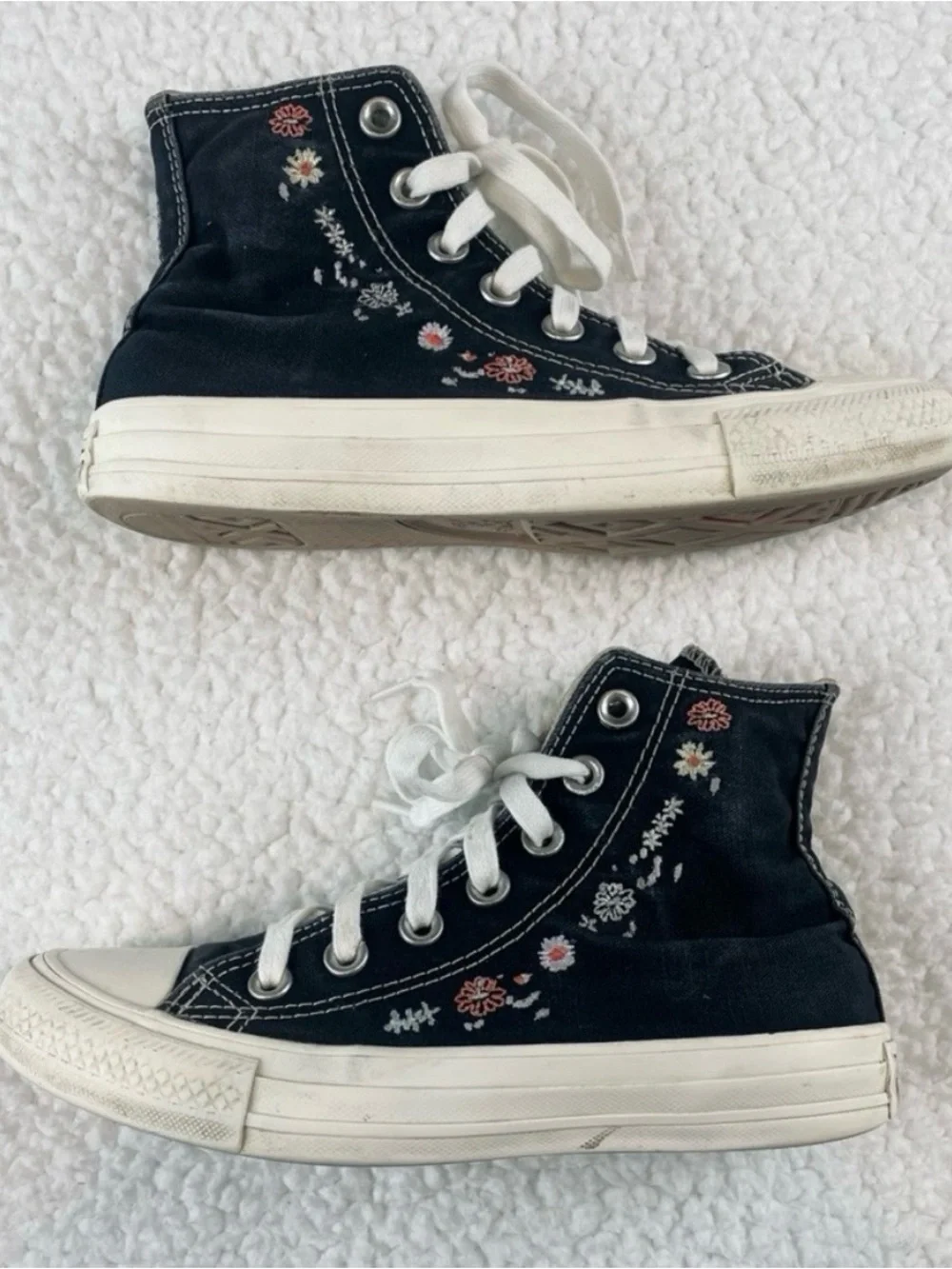 CONVERSE • Black/White Chuck Taylor All-Star Things To Grow High-Top Sneakers,